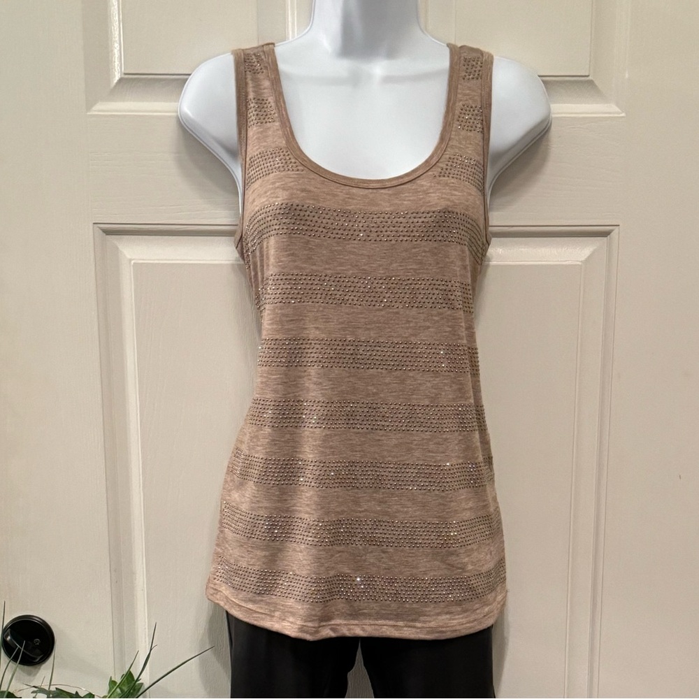 Patchington women’s rhinestone embellished tank